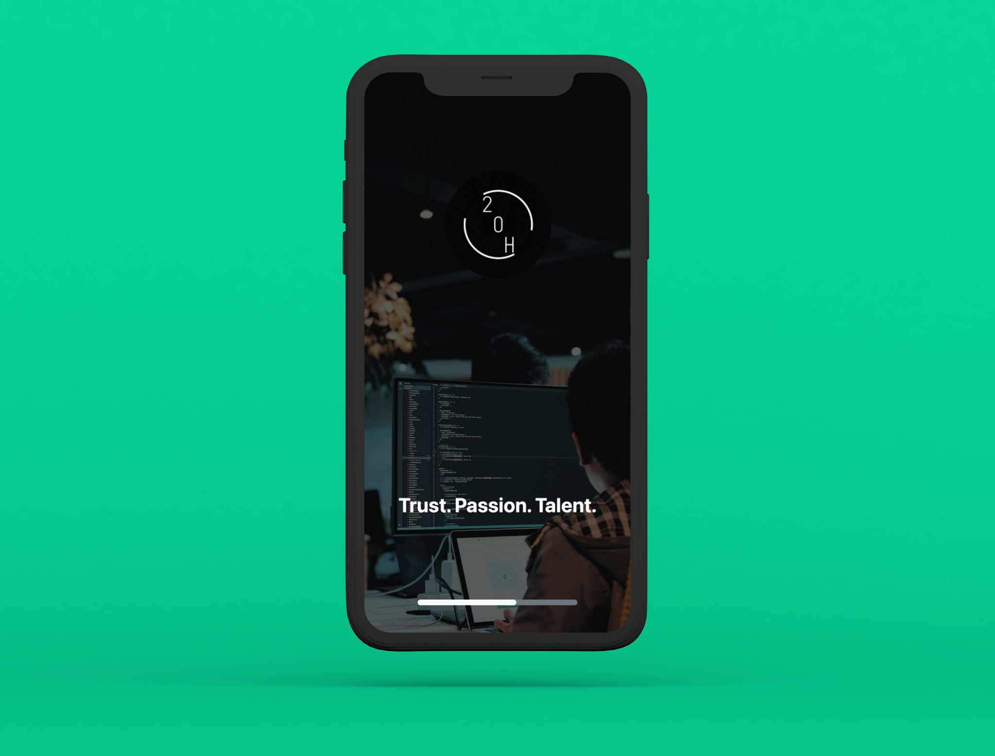 CV Mobile Web - Bootcamp project